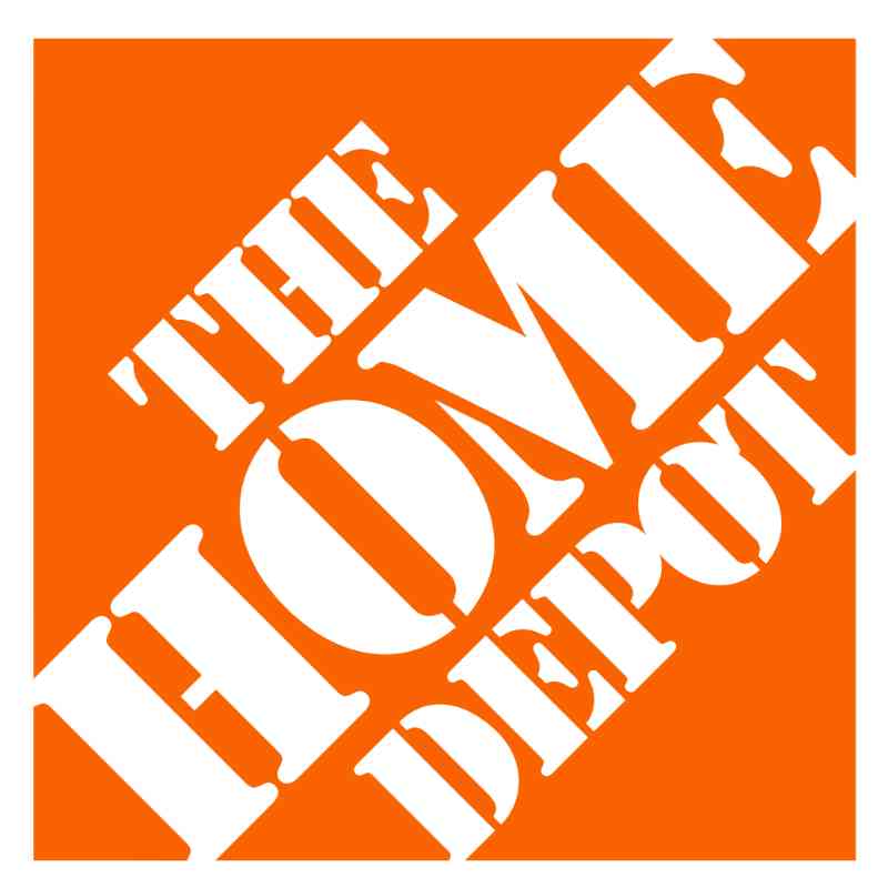 Home depot logo